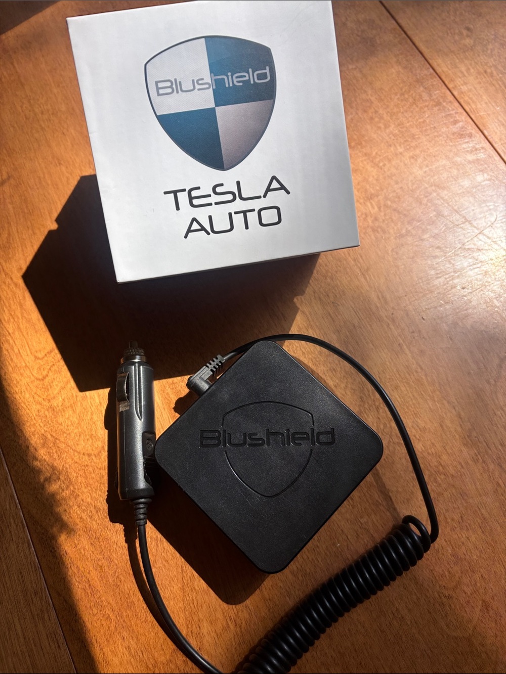 Blushield Tesla Auto EMF Protection Device